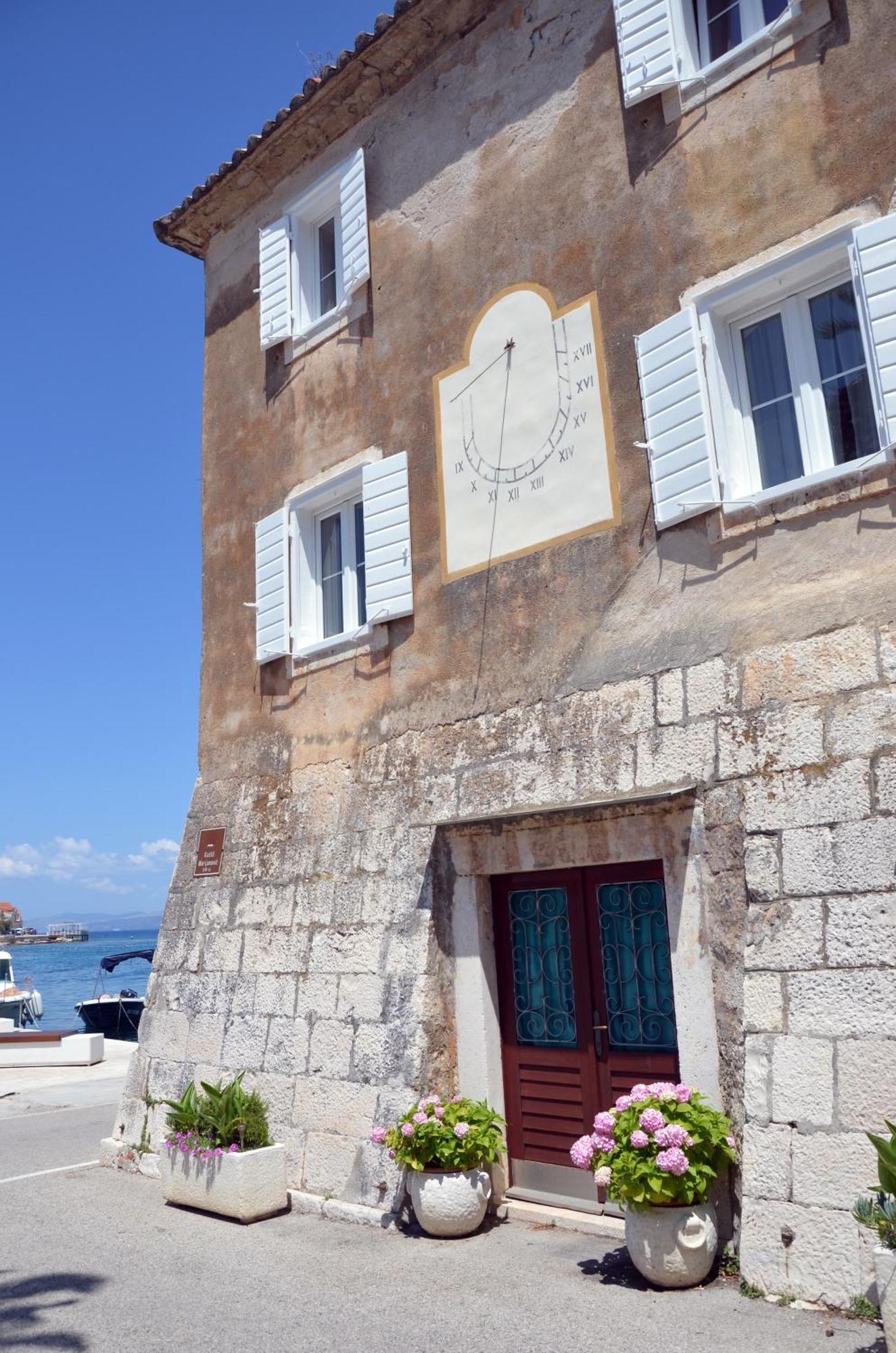 Castel Nonna Franka Διαμέρισμα Sutivan Εξωτερικό φωτογραφία